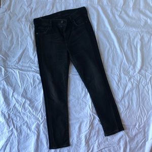Rocket Crop High Rise Skinny Jeans
